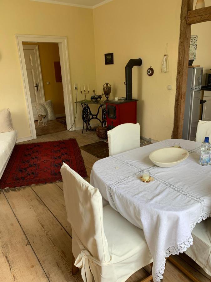Apartament Gutshaus Schwarzenhof Dargun Zewnętrze zdjęcie