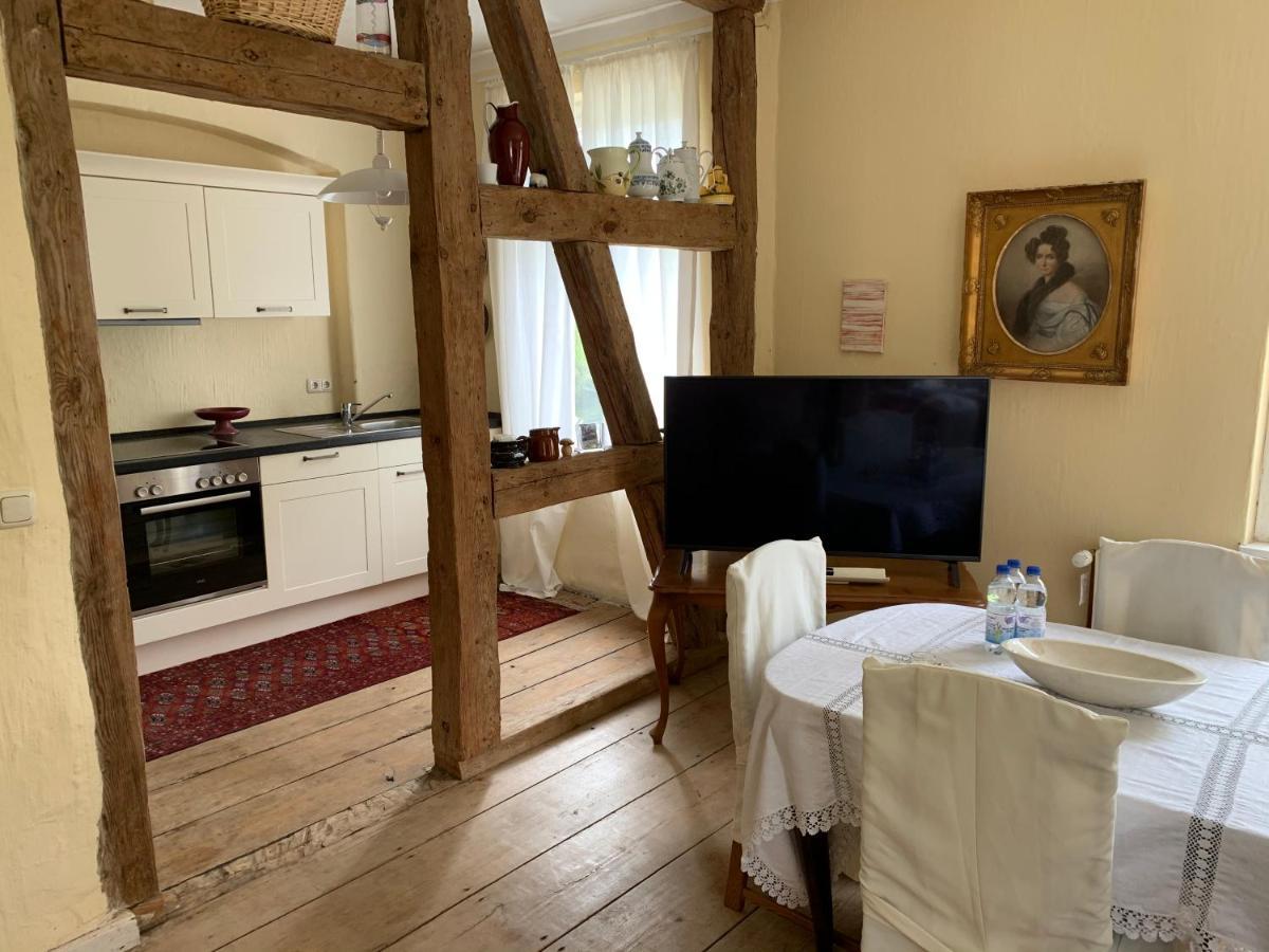 Apartament Gutshaus Schwarzenhof Dargun Zewnętrze zdjęcie