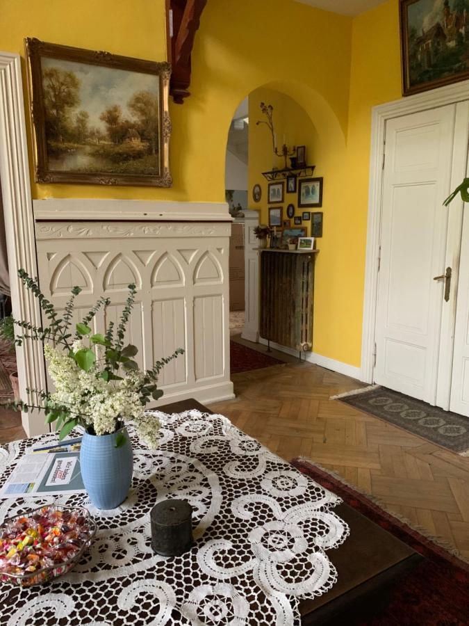Apartament Gutshaus Schwarzenhof Dargun Zewnętrze zdjęcie