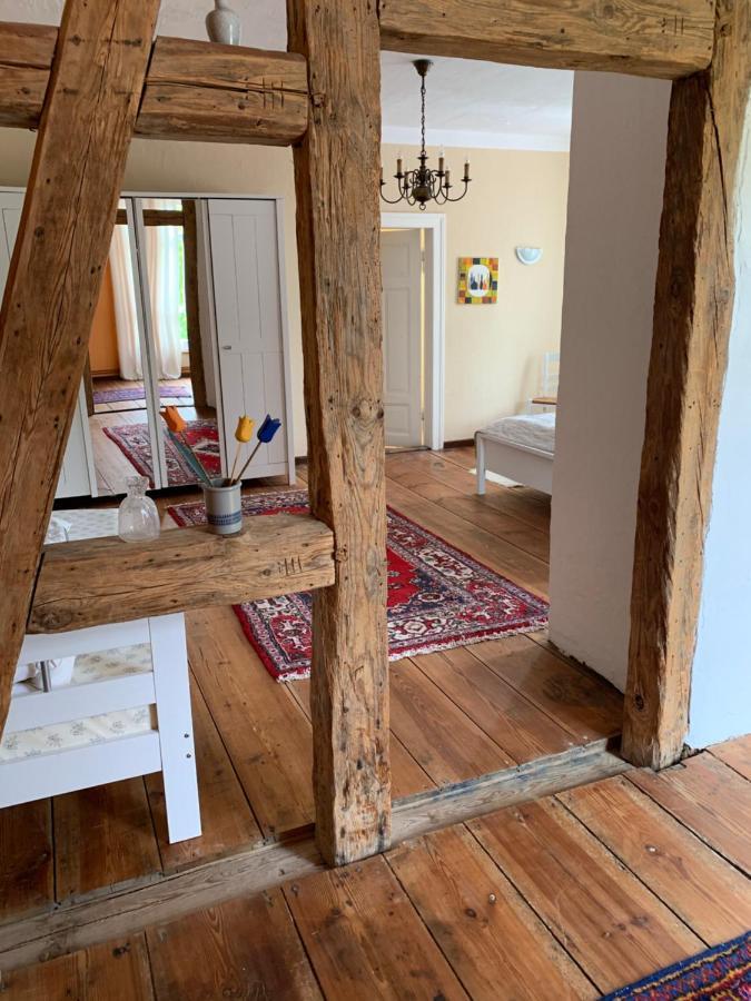 Apartament Gutshaus Schwarzenhof Dargun Zewnętrze zdjęcie