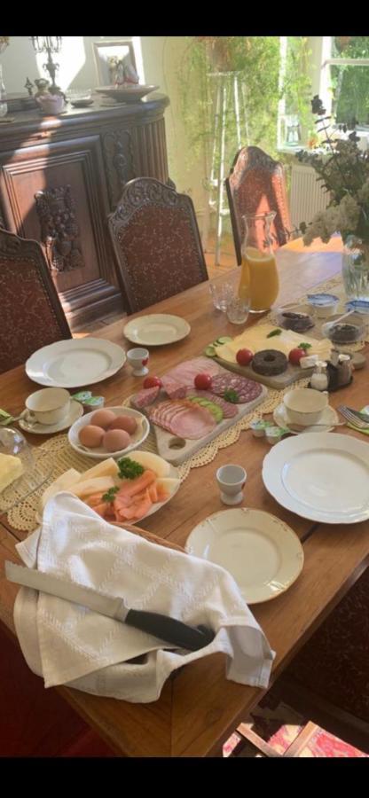 Apartament Gutshaus Schwarzenhof Dargun Zewnętrze zdjęcie