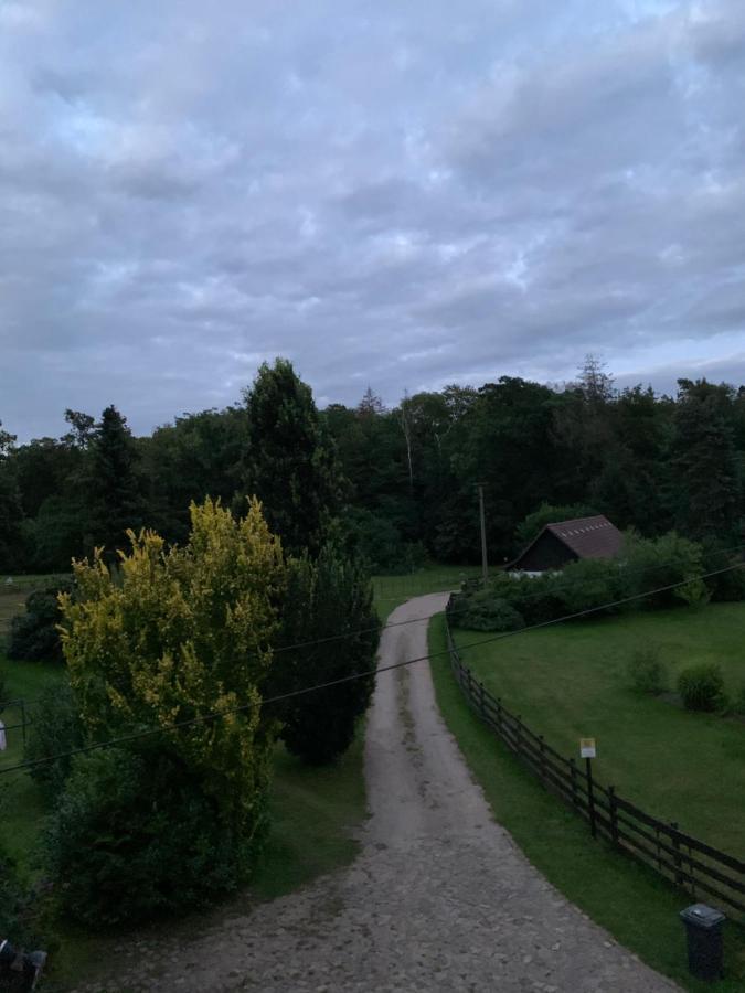 Apartament Gutshaus Schwarzenhof Dargun Zewnętrze zdjęcie