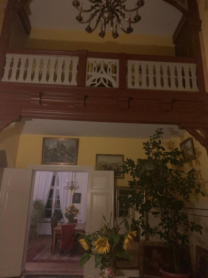 Apartament Gutshaus Schwarzenhof Dargun Zewnętrze zdjęcie