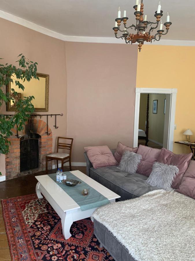Apartament Gutshaus Schwarzenhof Dargun Zewnętrze zdjęcie