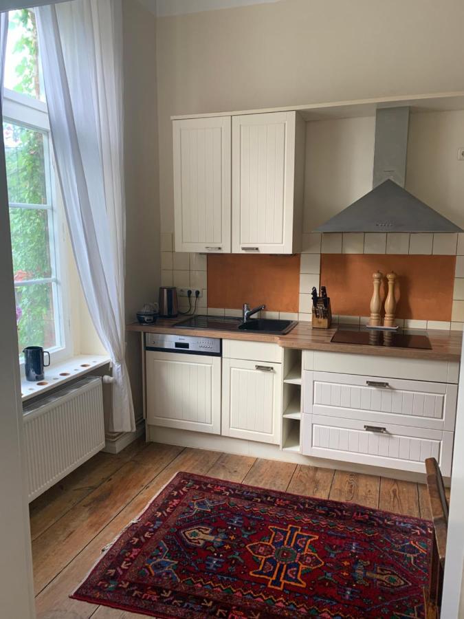 Apartament Gutshaus Schwarzenhof Dargun Zewnętrze zdjęcie