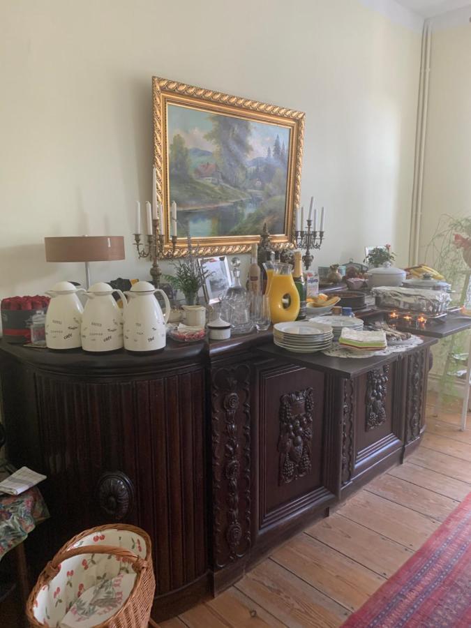 Apartament Gutshaus Schwarzenhof Dargun Zewnętrze zdjęcie