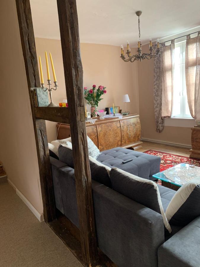 Apartament Gutshaus Schwarzenhof Dargun Zewnętrze zdjęcie