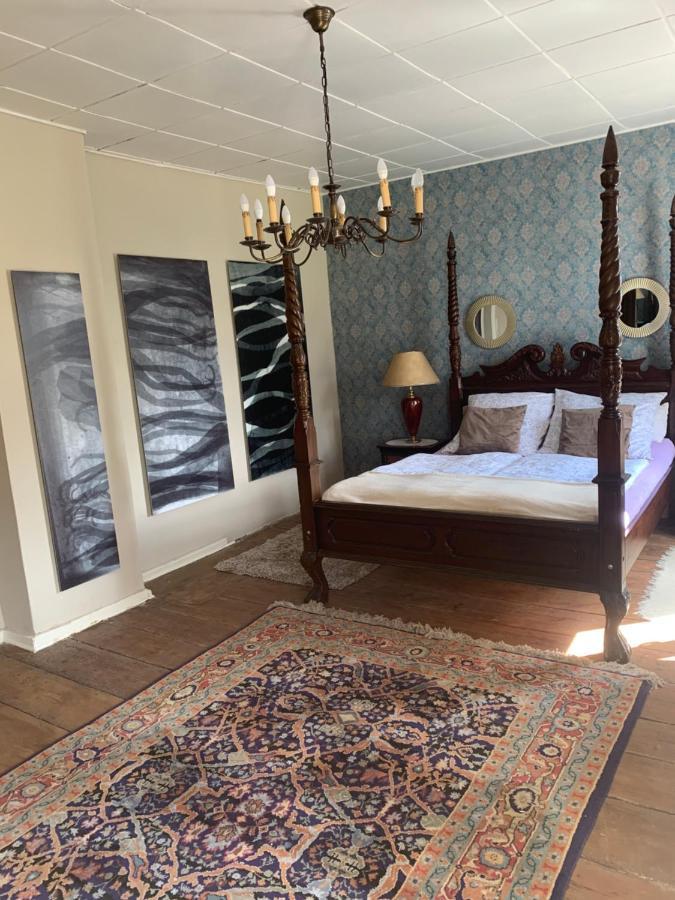 Apartament Gutshaus Schwarzenhof Dargun Zewnętrze zdjęcie