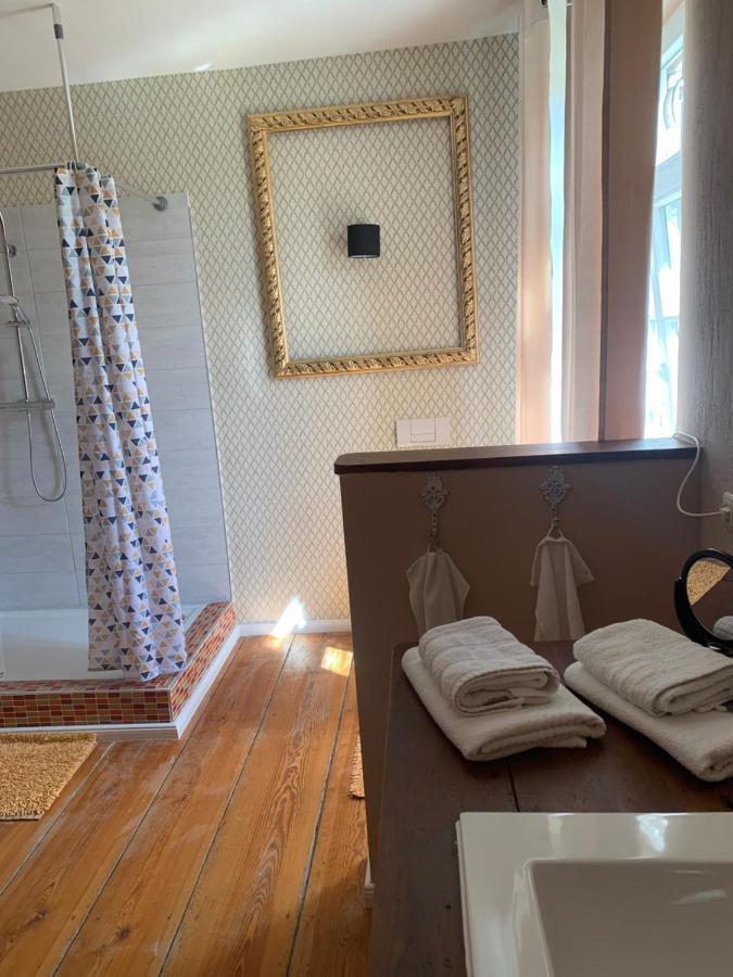 Apartament Gutshaus Schwarzenhof Dargun Zewnętrze zdjęcie