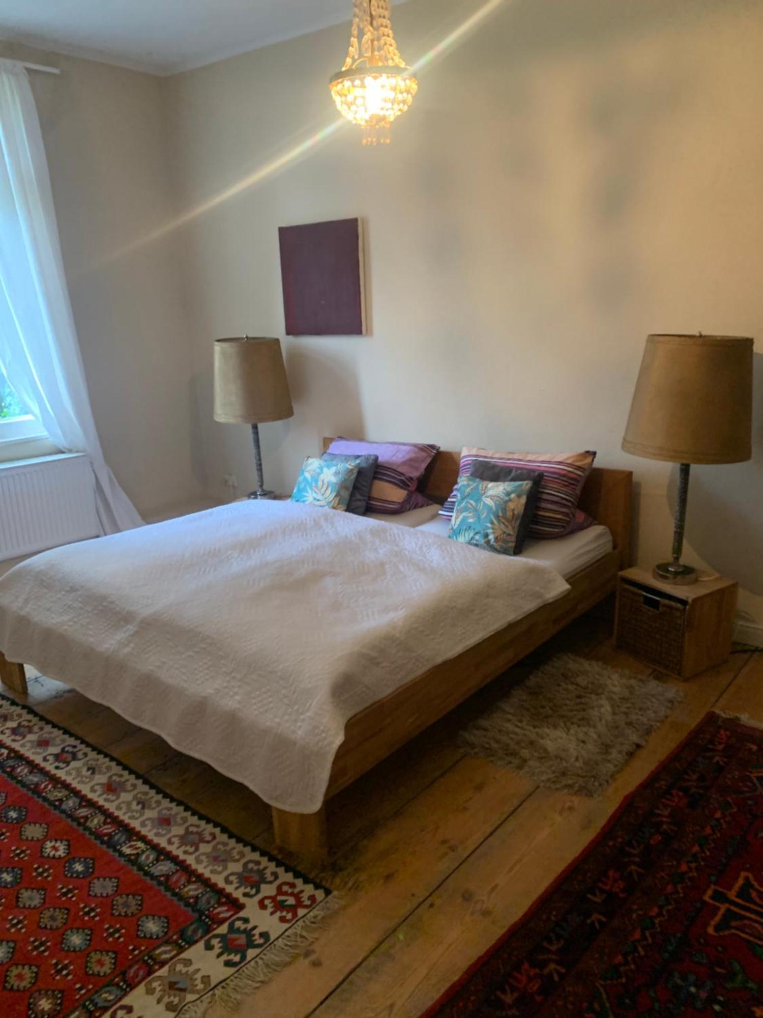 Apartament Gutshaus Schwarzenhof Dargun Zewnętrze zdjęcie