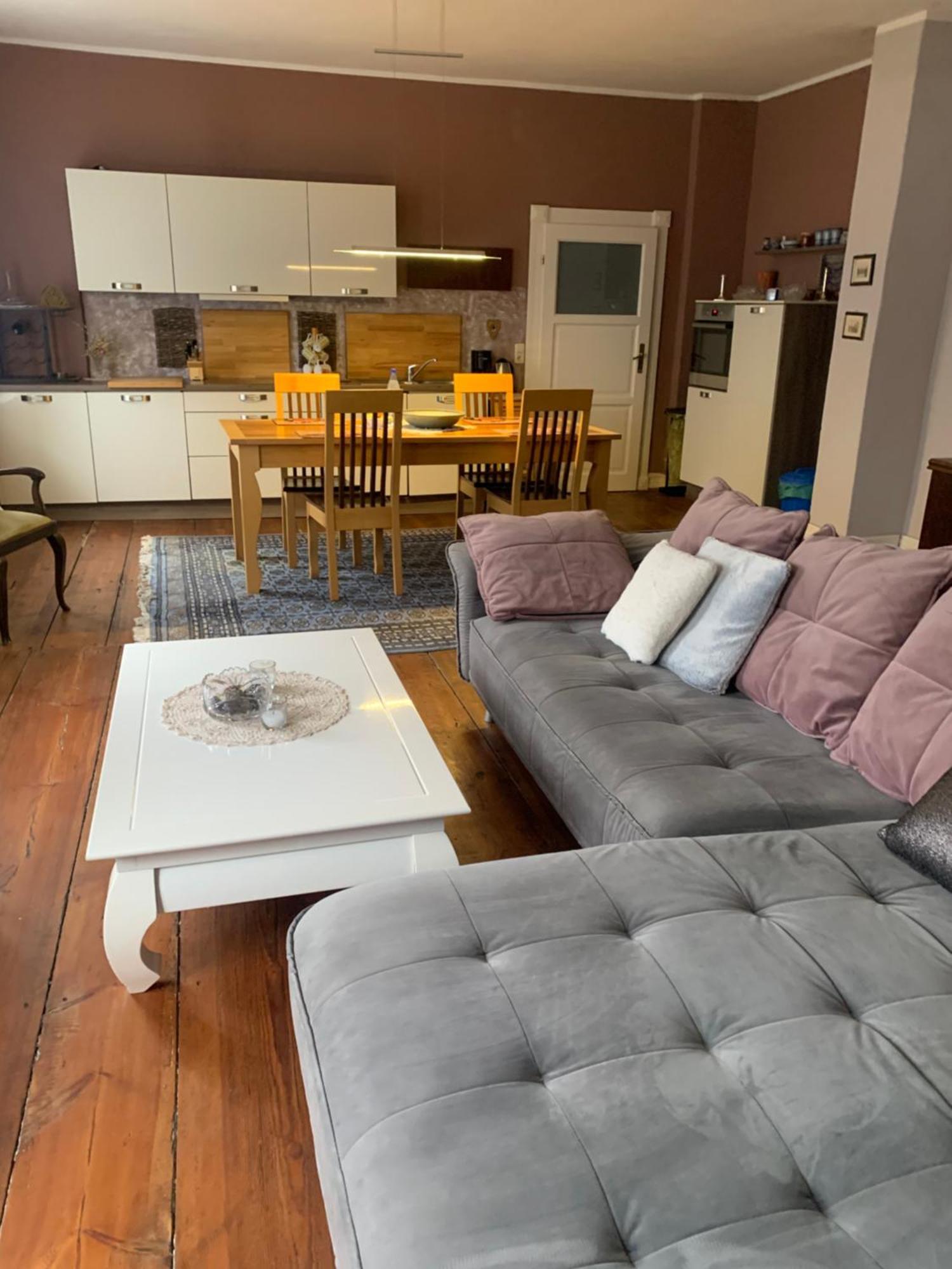 Apartament Gutshaus Schwarzenhof Dargun Zewnętrze zdjęcie
