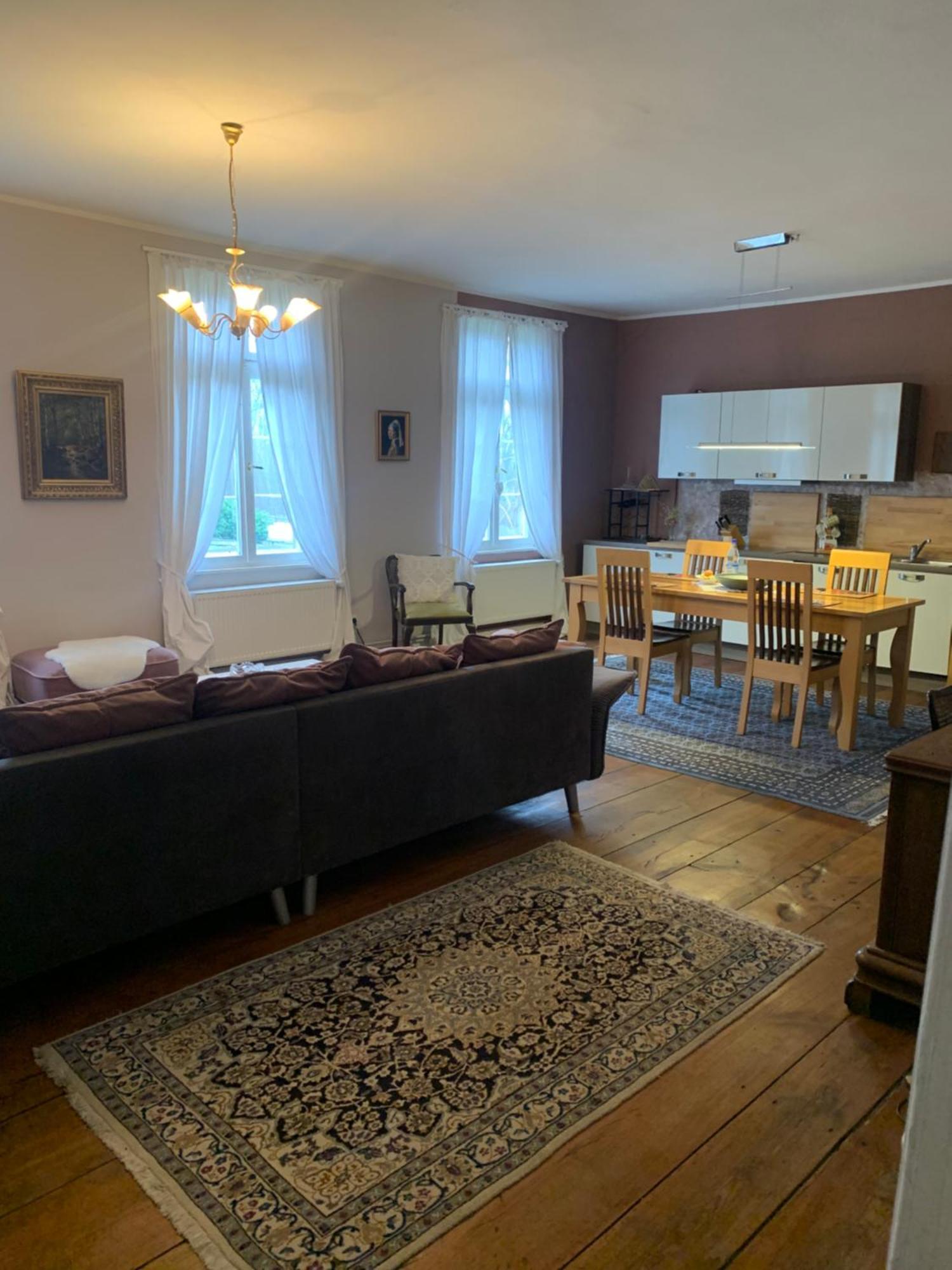 Apartament Gutshaus Schwarzenhof Dargun Zewnętrze zdjęcie