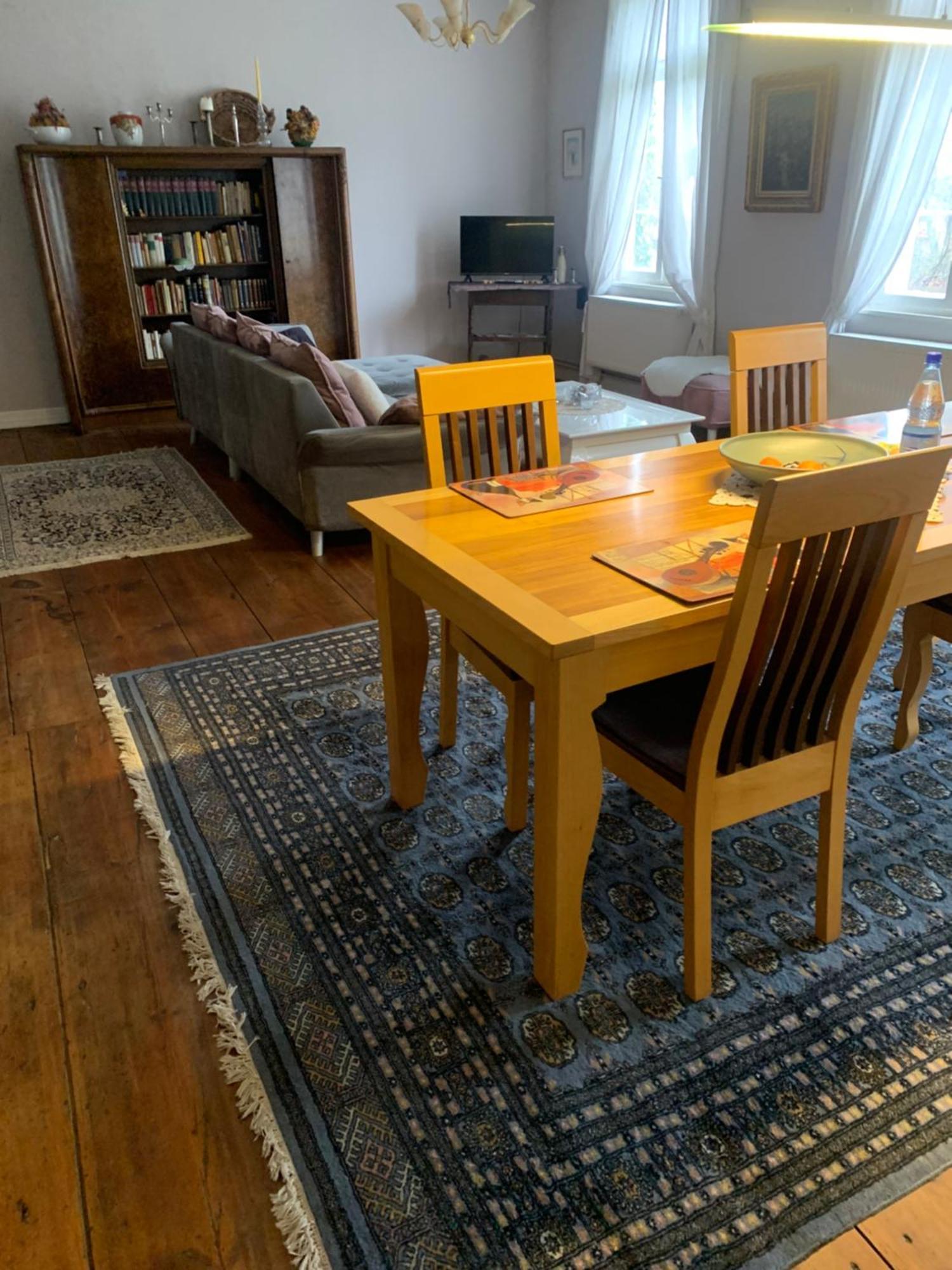 Apartament Gutshaus Schwarzenhof Dargun Zewnętrze zdjęcie