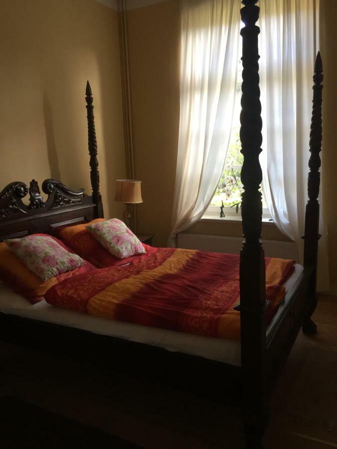 Apartament Gutshaus Schwarzenhof Dargun Zewnętrze zdjęcie