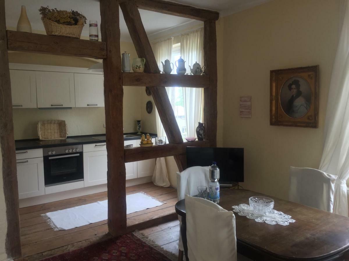 Apartament Gutshaus Schwarzenhof Dargun Zewnętrze zdjęcie