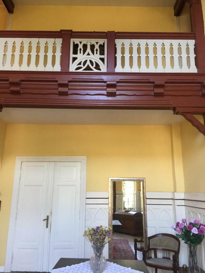Apartament Gutshaus Schwarzenhof Dargun Zewnętrze zdjęcie