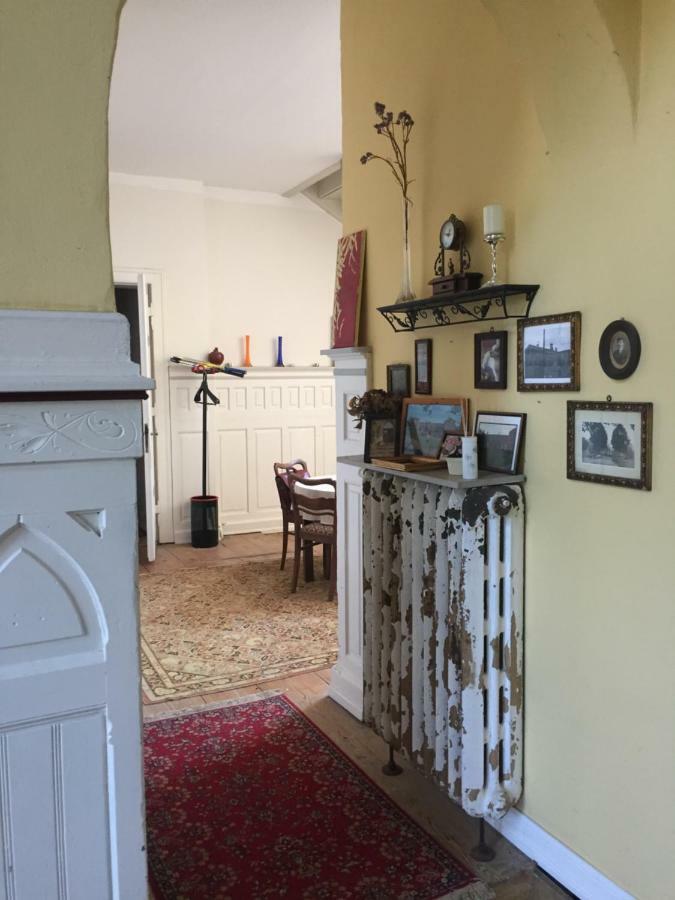 Apartament Gutshaus Schwarzenhof Dargun Zewnętrze zdjęcie