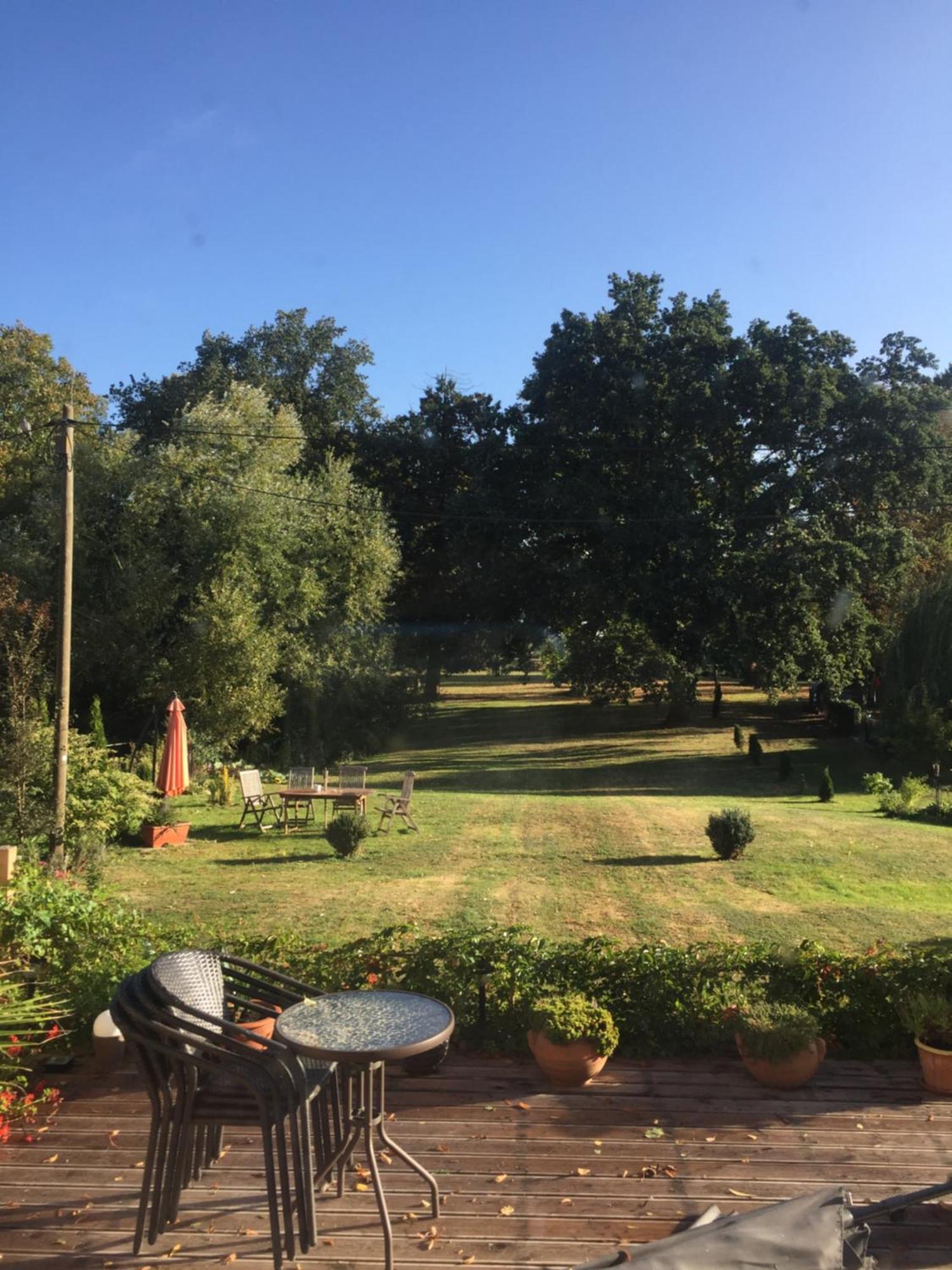 Apartament Gutshaus Schwarzenhof Dargun Zewnętrze zdjęcie