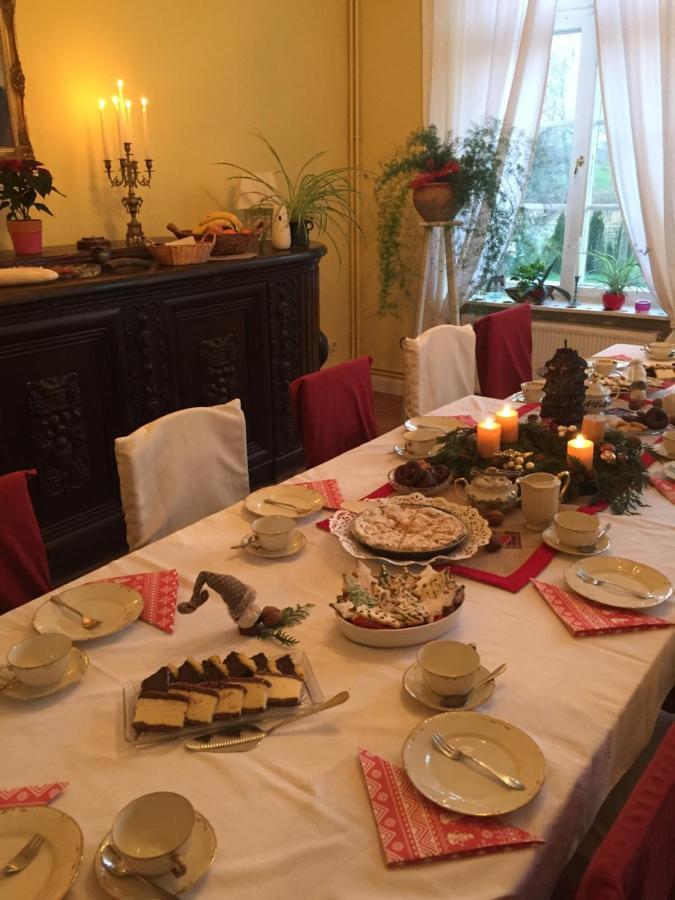Apartament Gutshaus Schwarzenhof Dargun Zewnętrze zdjęcie
